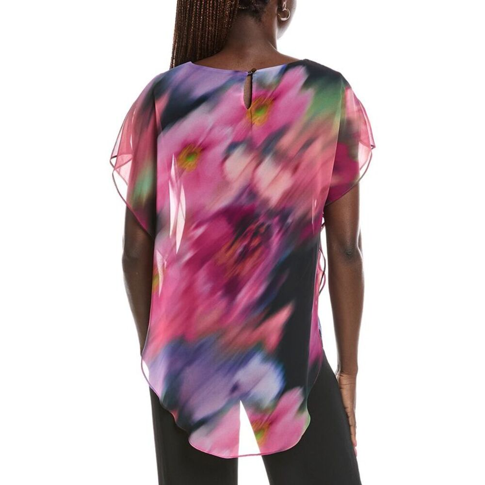 Joseph Ribkoff Womens Top, Blue - Picture 2 of 3